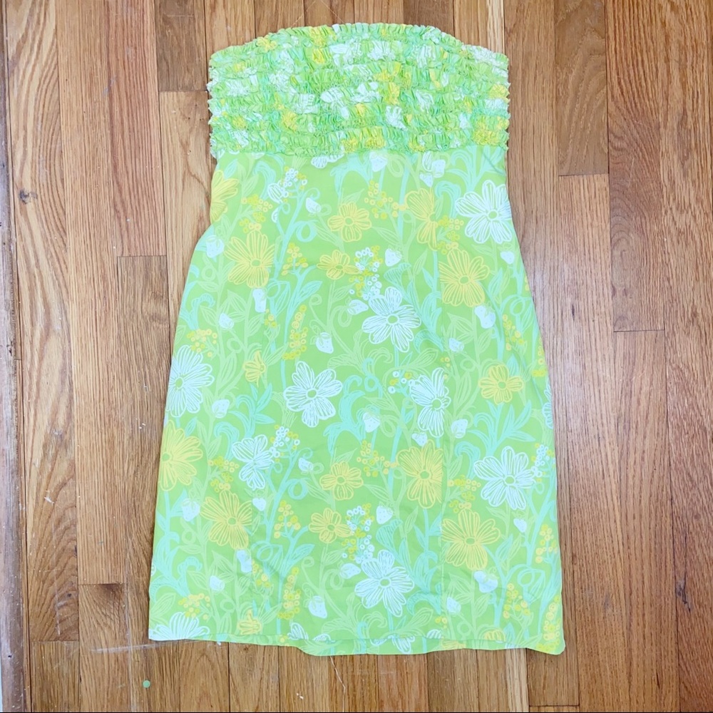 Lilly Pulitzer Strapless Dress